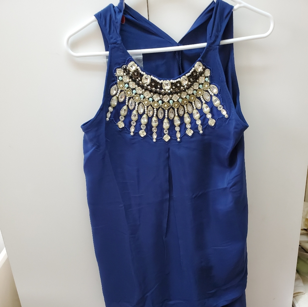Brand new Khaadi Khaas silk high low top